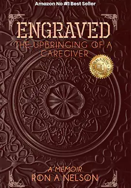 Portfolio cover of Engraved The Upbringing Of A Caregiver book published by Fables And Folklore Publishers